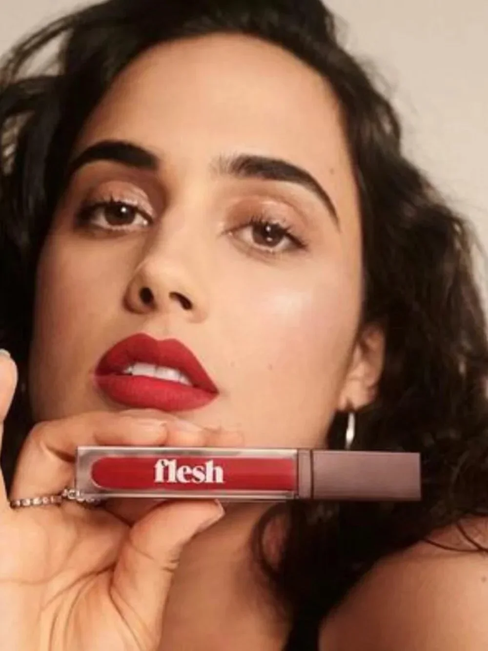 Flesh Beauty Proud Flesh Matte Liquid Lipcolor. Color: 230 Brazen / Red. New